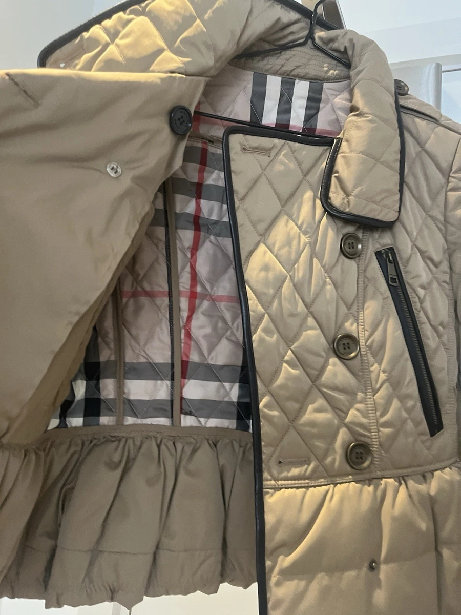 Chaqueta corta acolchada Burberry Brit