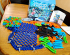 321 Piece Complete Discovery Mindblown Marble Run STEM Construction Set Ages 6+ — photo 2