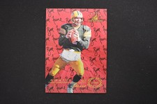 Brett Favre 1997 Pinnacle Inscriptions Challenge Collection #4 Green Bay Packers