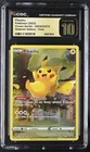 POP 85 2023 POKEMON CROWN ZENITH GALARIAN GAL HOLO #GG30 PIKACHU CGC 10 PRISTINE