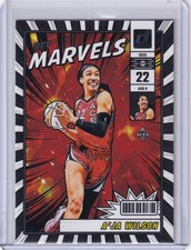 2025 Donruss WNBA #8 A'ja Wilson Net Marvels Press Proof