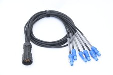 Breakout Cable Socapex To Powercon Cable for Stage Audio 3meter Length
