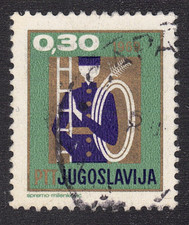 1968 Yugoslavia SC# 958 - Chimney Sweep - Used