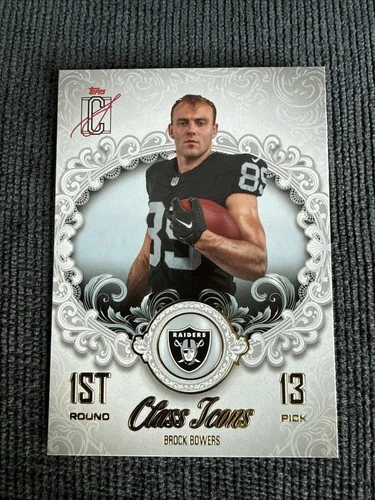 2025 Topps Signature Brock Bowers Base (RAW)
