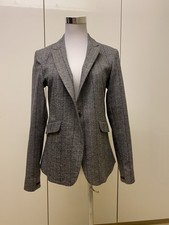 Mos Mosh Blazer grau  gestreift Gr. 36