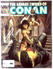 Cover of The Savage Sword of Conan #173