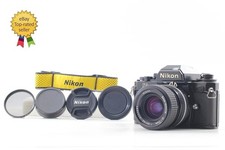   Near MINT    Nikon FA Black SLR Camera Ais 35-70mm F3.3-4.5 Lens From Japan