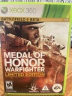 Medal of Honor War Fighter Limited Edition - Microsoft Xbox 360