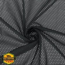 PATIKIL Gray Mesh Fabric 62" Wide, 5 Yards, Stretchy Netting for Bags, Clothe...