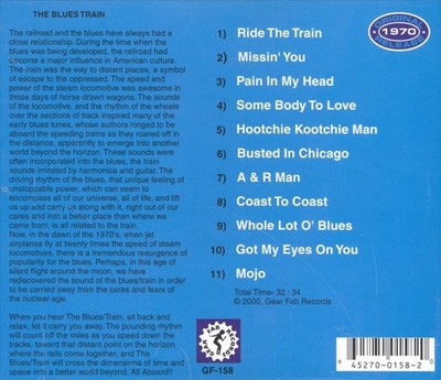THE BLUES TRAIN - THE BLUES TRAIN NEW CD