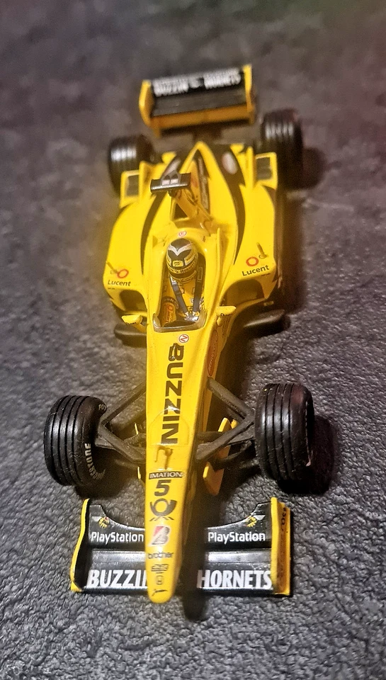 Modellino F1 1:43 Jordan EJ10 2000 – Heinz Harald Frentzen - Hotwheels - Immagine 3 di 3