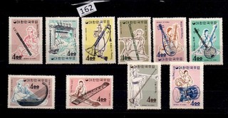 /// KOREA MNH MUSIC