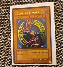 Konami Yu-Gi-Oh! TCG Dunkler Magier SDY-G005 ...