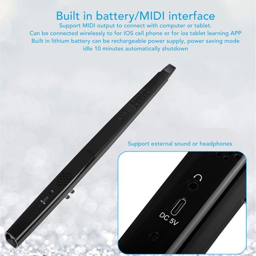 .›Digital Wind Instrument Synthesizer S56 MIDI Electronic Wind Instrument - Picture 6 of 24