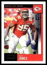 Chris Jones 2020 Score #140 Chiefs NFL READ FREE SHIPPING AutographDen