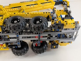 LEGO Technic 8053 Mobile Crane Complete w/ Instructions & 8293 Power Functions