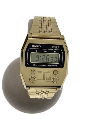 CASIO Quartz Watch Digital GLD A1100 From Japan