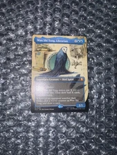 Wan Shi Tong, Librarian (Borderless) #320 (NM) TLA Magic MTG Mythic Borderless
