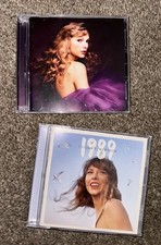 Taylor Swift Speak Now  1989 Taylor  s Version CDs