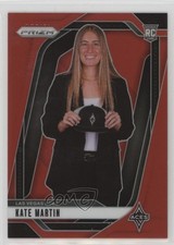 2024 Panini Prizm WNBA Red Prizm 43/299 Kate Martin #148 Rookie RC pe8