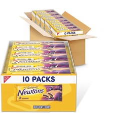Newtons Fig Bars Soft Fruit Chewy Bars 40 Snack Packs Vegetarian