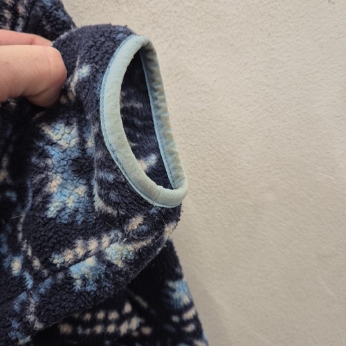 Patagonia Synchilla Snap T Fleece Pullover Wandering Sunshine Dye Blue Small - Picture 5 of 8