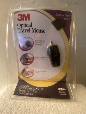 3M optical travel mouse
