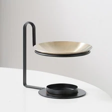 Oil Burner SPA Nordic Tealight Candle Holder Oil Warmer Home Decor