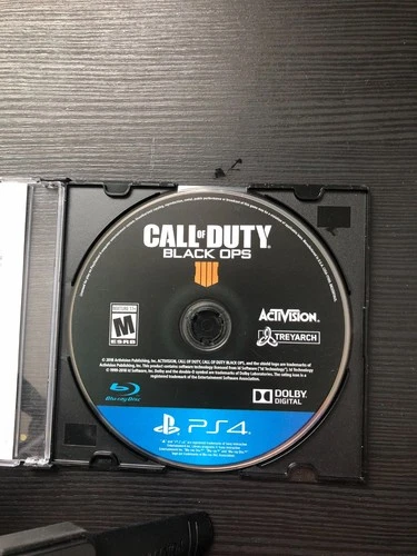 Call of Duty: Black Ops III (Sony PlayStation 4, 2015) PS4 Disc Only