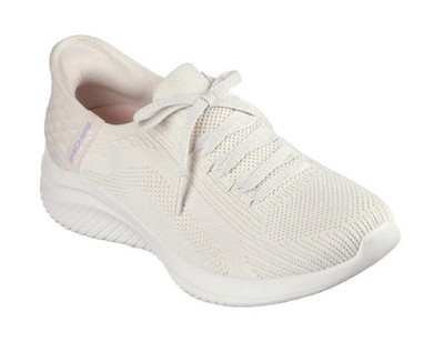 Skechers Damen Natural Ultra Flex - Brilliant Path Comfort Hands Free Slip Ins 