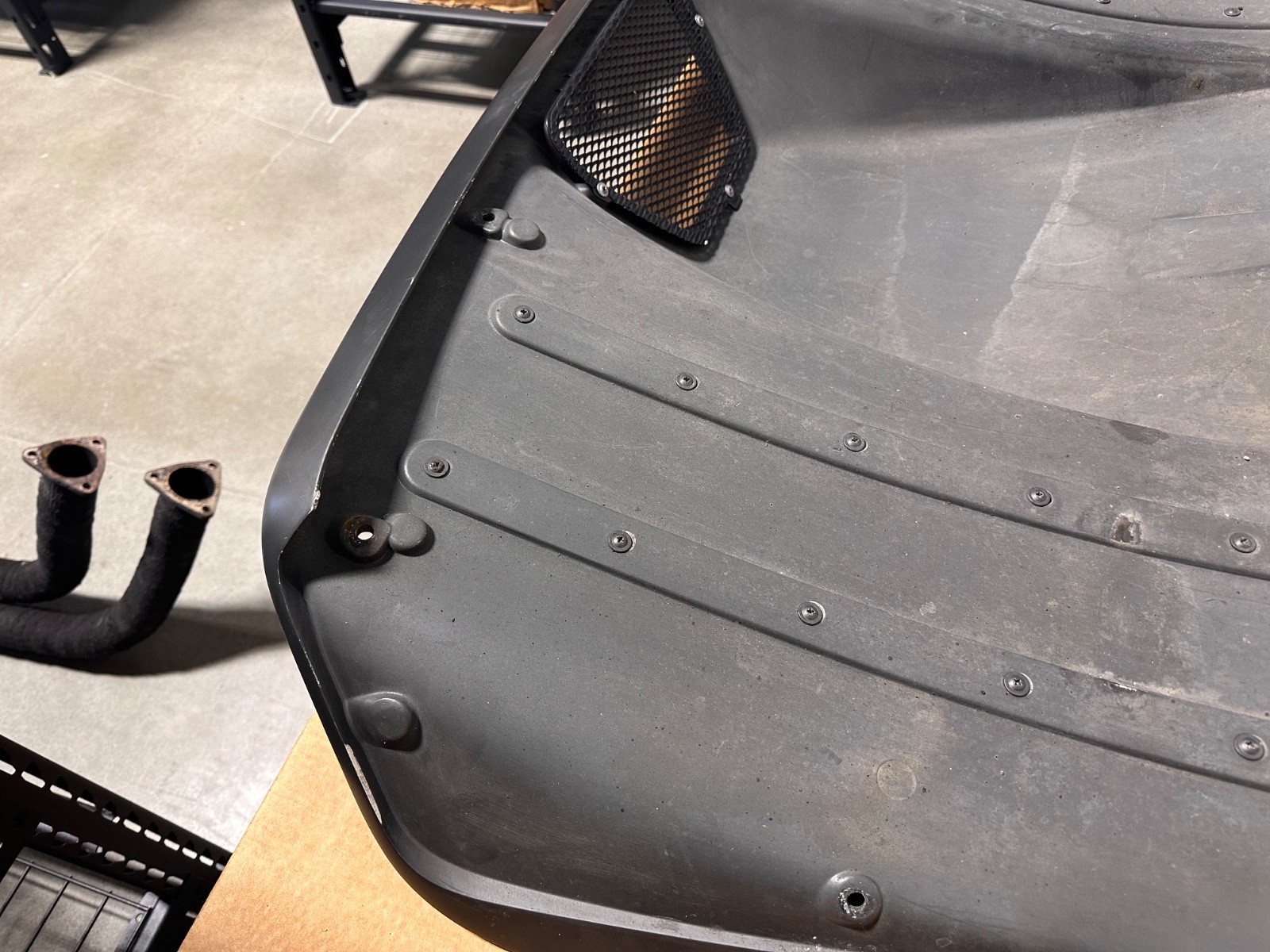 Ferrari F430 Rear Diffuser Original Excellent