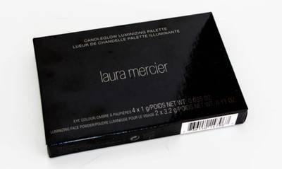 LAURA MERCIER Candleglow Luminizing Palette New in Box