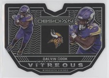 2021 Panini Obsidian Vitreous 7/35 Dalvin Cook #V-12 1l2
