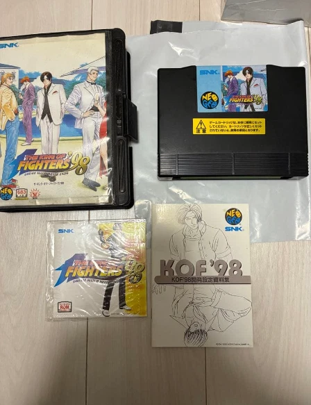 THE KING OF FIGHTERS '98 | NEOGEO | Spiele | DE