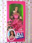Vintage Collectible 1983 Sweet Roses PJ Doll #7455 Mattel NRFB