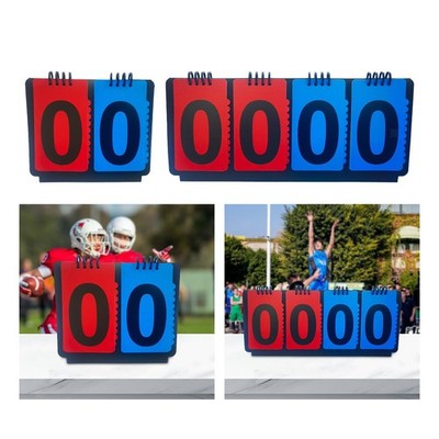 Flip Score Board Multisport-Anzeigetafel für Trainer, Tennisball-Wettbewerbe