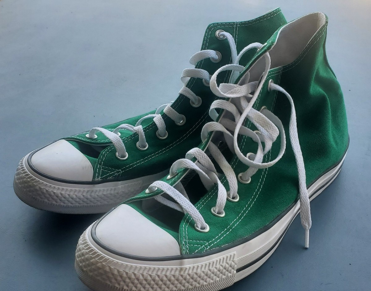 Size 11 - Converse Chuck Taylor All Star High Amazon Green