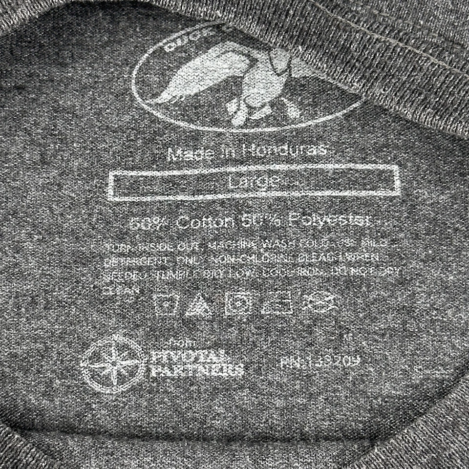 Duck Commander Shirt Mens Large Gray Si Robertson Bing Bong Jack Graphic - Image 4 of 4