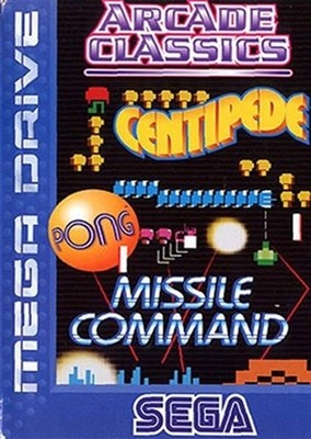Arcade Classics - Sega Mega Drive Action Puzzle Arcade Videospiel OVP