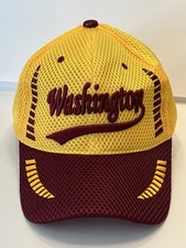 Washington Redskins Commanders NFL Mesh Cap Adjustable R Headwear Brand New