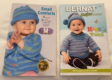 BERNAT Lion Brand Yarn Baby Crochet And Knit Patterns