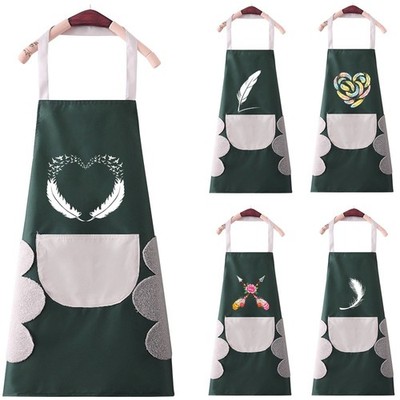 Unisex Verstellbare Küchenschürze Koch Kochen Backen Gastronomie BBQ Schürze Tasche