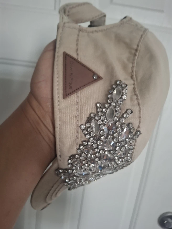 Caps Olive Pique Baseball Cap Women's - Image 3 of 4