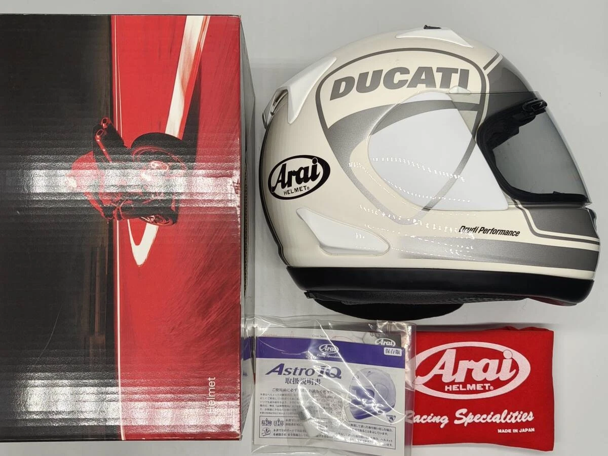 Ducati Arai Full Faces Helmets for sale | eBay