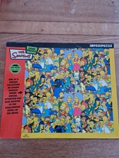 The Simpsons Impossipuzzle 550-Piece Jigsaw Puzzle  Complete