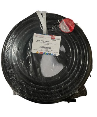 LLDPE Plastic Tubing Select  PE12ABK Oil Resistant,1/2 In Od, 100 Ft