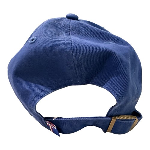 Texas Rangers Hat Cap Strap Back 47 Brand Clean Up Cotton Casual Dad One Size - Picture 5 of 10