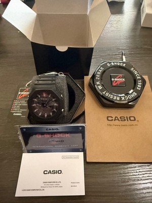 Casio G-Shock Classic Style 200m Water Resistant 11.8 mm Black