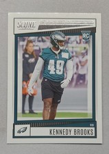2022 Score - Rookies Kennedy Brooks #344 (RC)