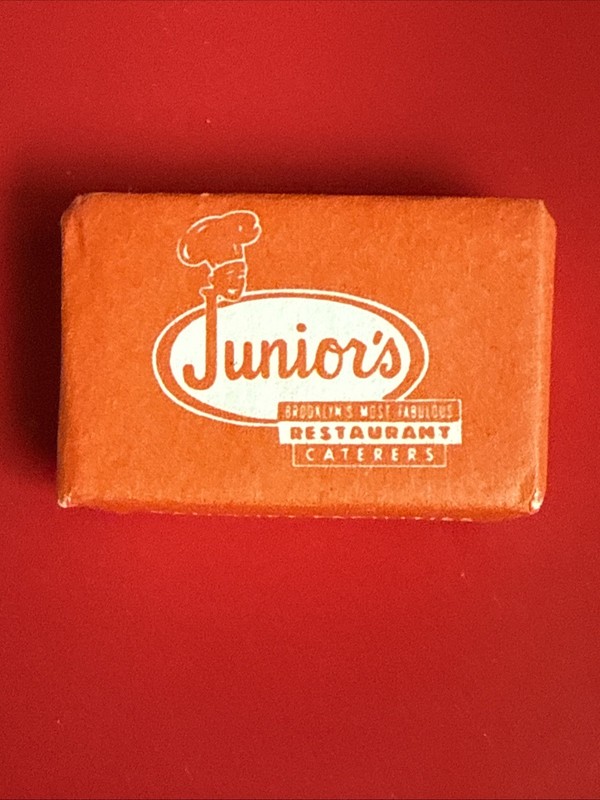 Juniors Restaurant Sugar Cube restaurant Advertising Brooklyn 1970